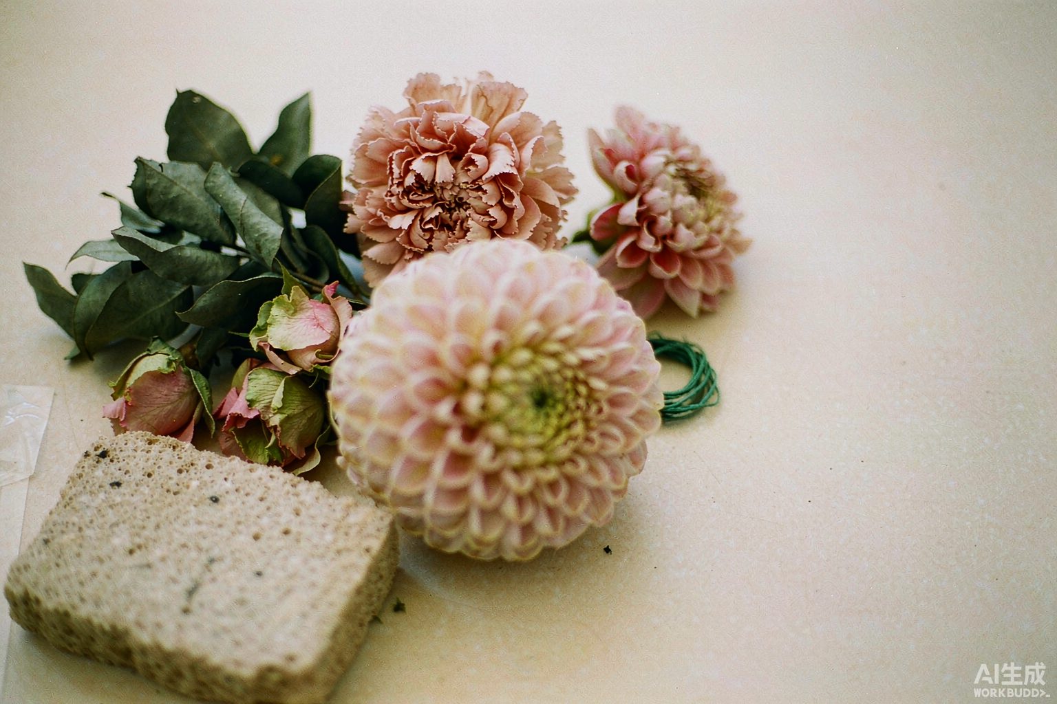 Specialty preserved flowers and floral components